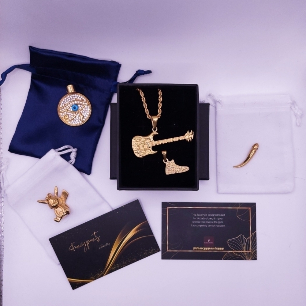 Gold Plated Non Tarnish Jewerly